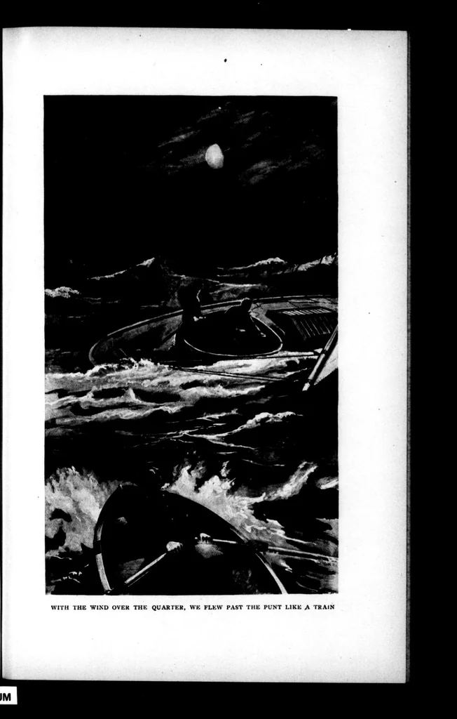 An illustration from The Badminton Magazine 1899-02: Vol 8 Iss 43, 1899, leaf 28