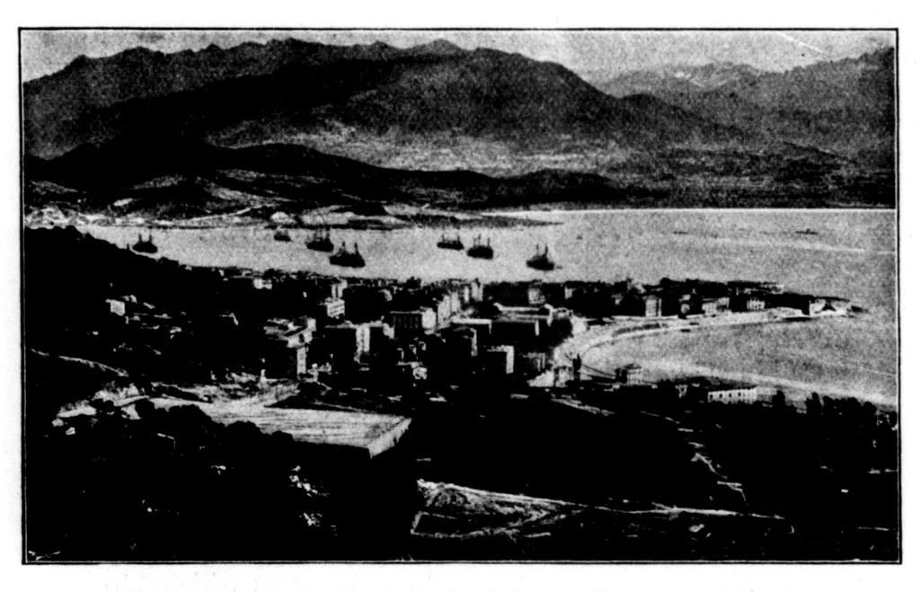 An illustration from The Badminton Magazine 1899-02: Vol 8 Iss 43, 1899, leaf 37