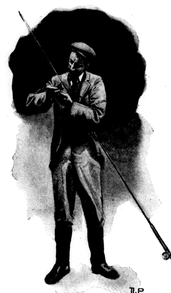 An illustration from The Badminton Magazine 1899-02: Vol 8 Iss 43, 1899, leaf 53