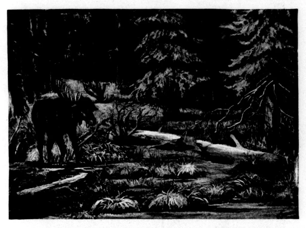 An illustration from The Badminton Magazine 1899-03: Vol 8 Iss 44, 1899, leaf 26