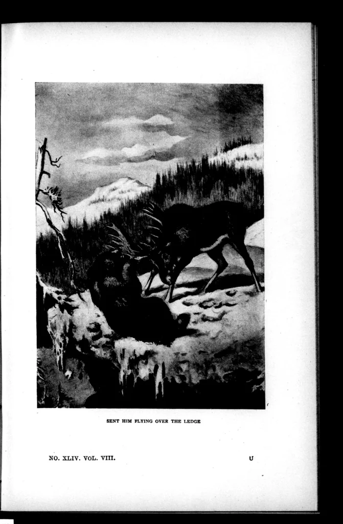 An illustration from The Badminton Magazine 1899-03: Vol 8 Iss 44, 1899, leaf 32