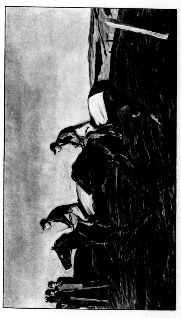 An illustration from The Badminton Magazine 1899-04: Vol 8 Iss 45, 1899, leaf 106