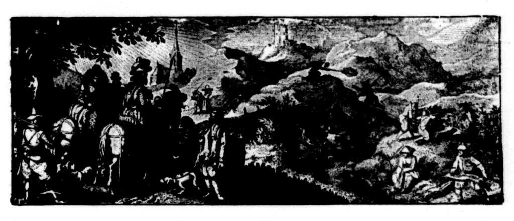 An illustration from The Badminton Magazine 1899-05: Vol 8 Iss 46, 1899, leaf 20