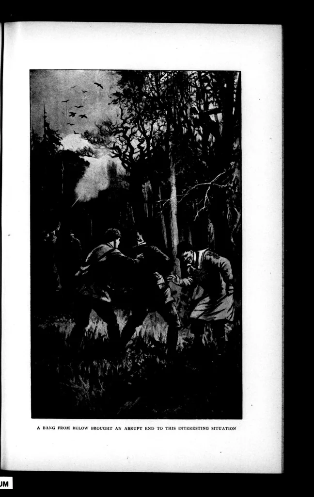 An illustration from The Badminton Magazine 1899-05: Vol 8 Iss 46, 1899, leaf 44