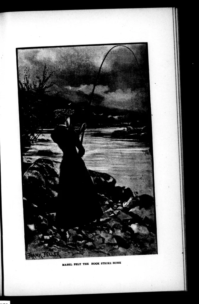 An illustration from The Badminton Magazine 1899-06: Vol 8 Iss 47, 1899, leaf 94