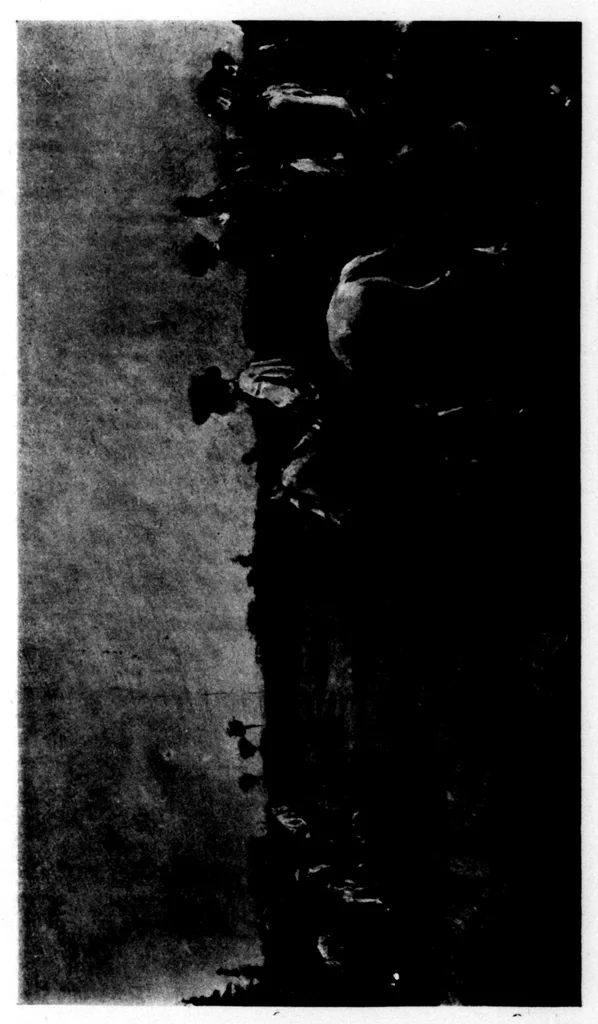An illustration from The Badminton Magazine of Sports and Pasttimes 1899-07: Vol 9 Iss 48, 1899, leaf 58