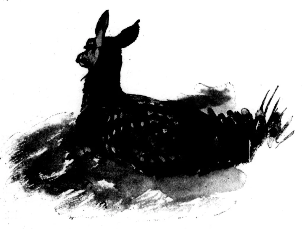 An illustration from The Badminton Magazine 1899-08: Vol 9 Iss 49, 1899, leaf 117