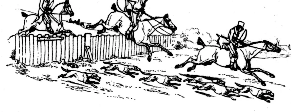An illustration from The Badminton Magazine 1899-08: Vol 9 Iss 49, 1899, leaf 95