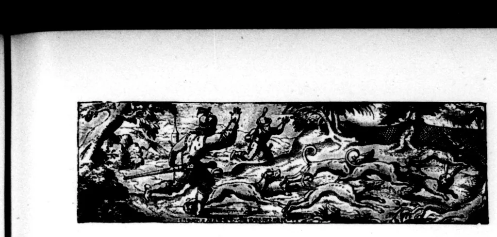 An illustration from The Badminton Magazine 1899-09: Vol 9 Iss 50, 1899, leaf 14
