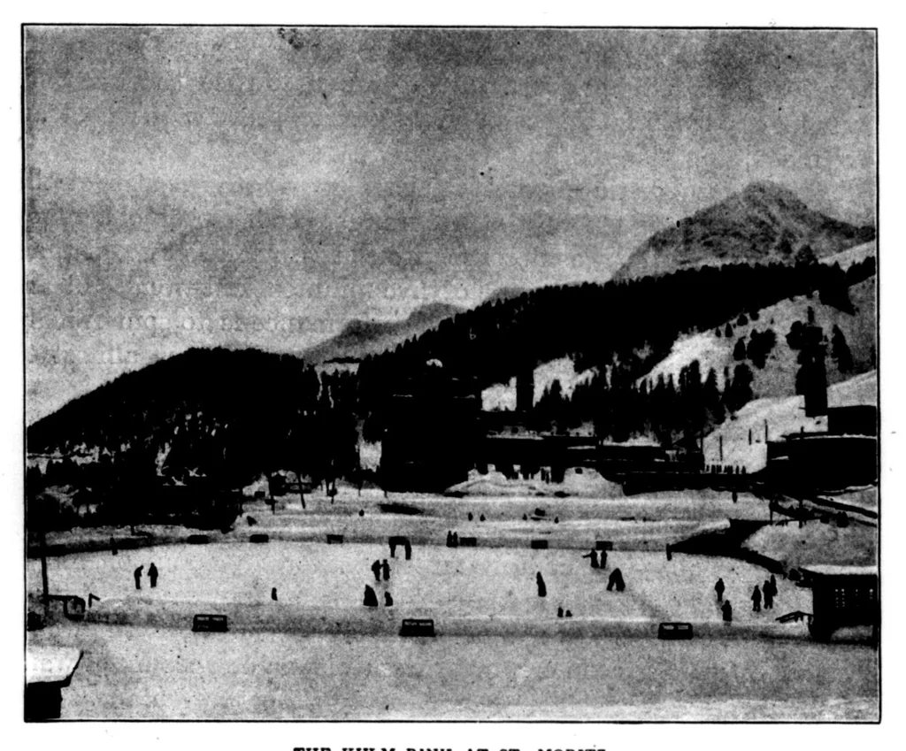 An illustration from The Badminton Magazine 1899-12: Vol 9 Iss 53, 1899, leaf 31
