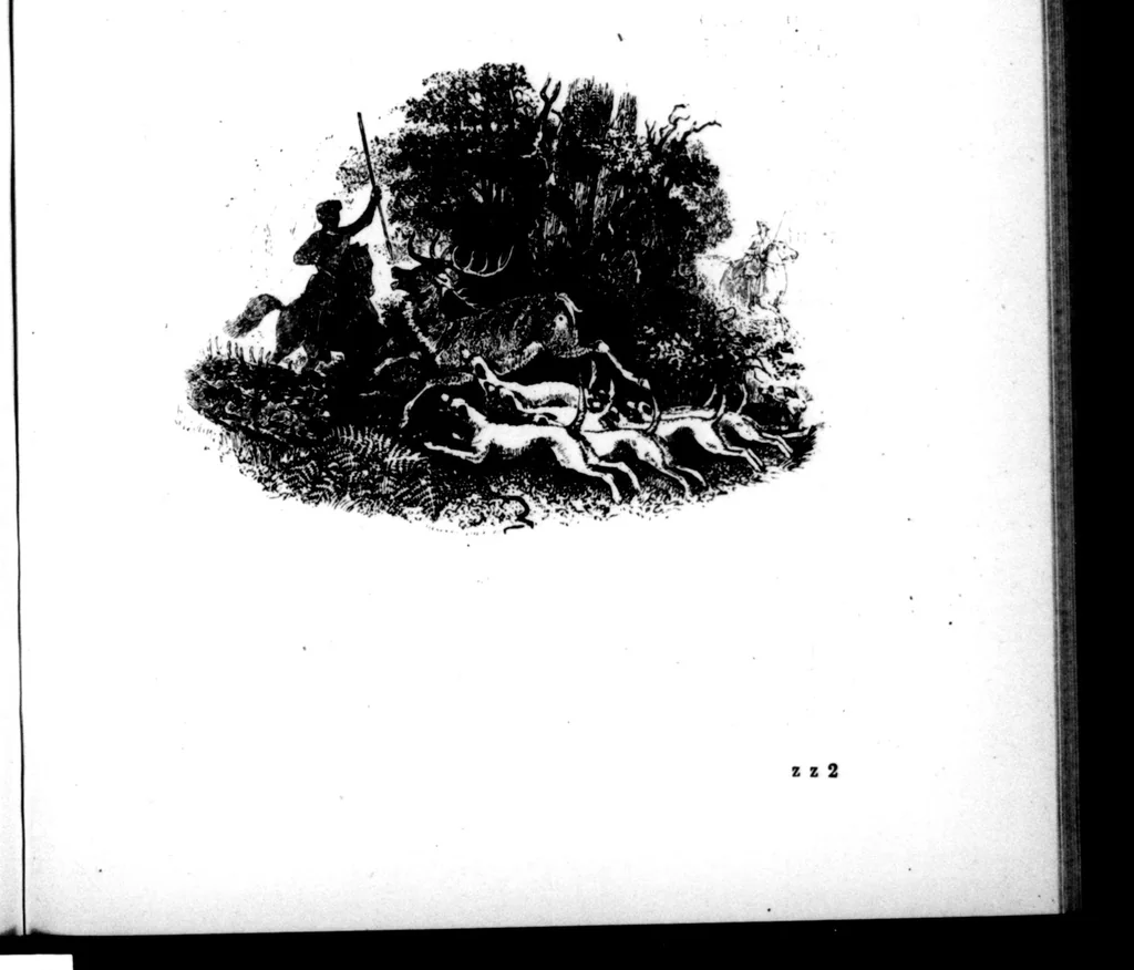 An illustration from The Badminton Magazine 1899-12: Vol 9 Iss 53, 1899, leaf 66