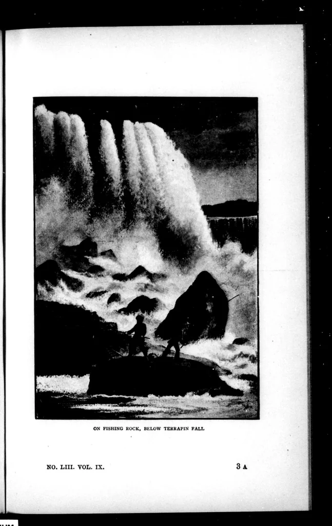 An illustration from The Badminton Magazine 1899-12: Vol 9 Iss 53, 1899, leaf 80