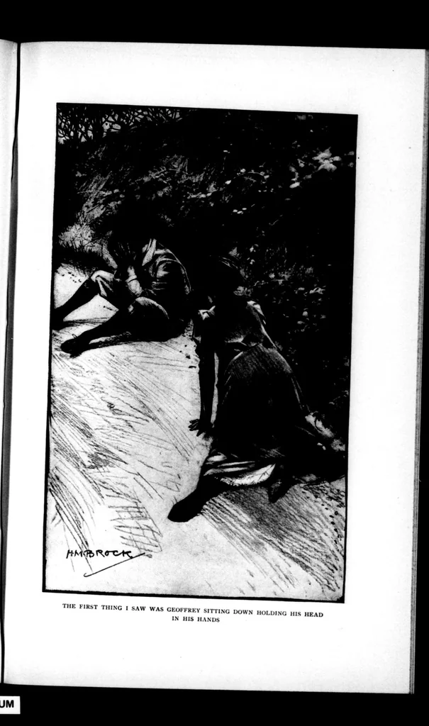 An illustration from The Badminton Magazine 1900-04: Vol 10 Iss 57, 1900, leaf 58