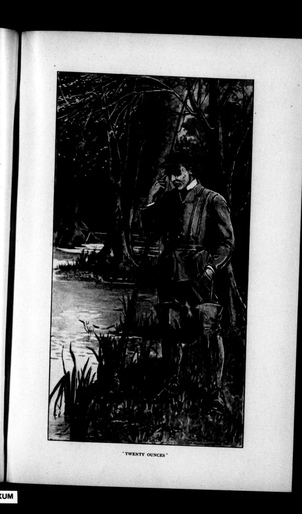 An illustration from The Badminton Magazine 1900-04: Vol 10 Iss 57, 1900, leaf 72