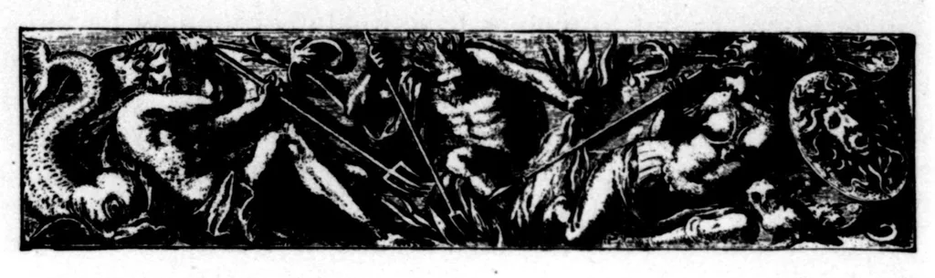 An illustration from The Badminton Magazine 1900-05: Vol 10 Iss 58, 1900, leaf 45