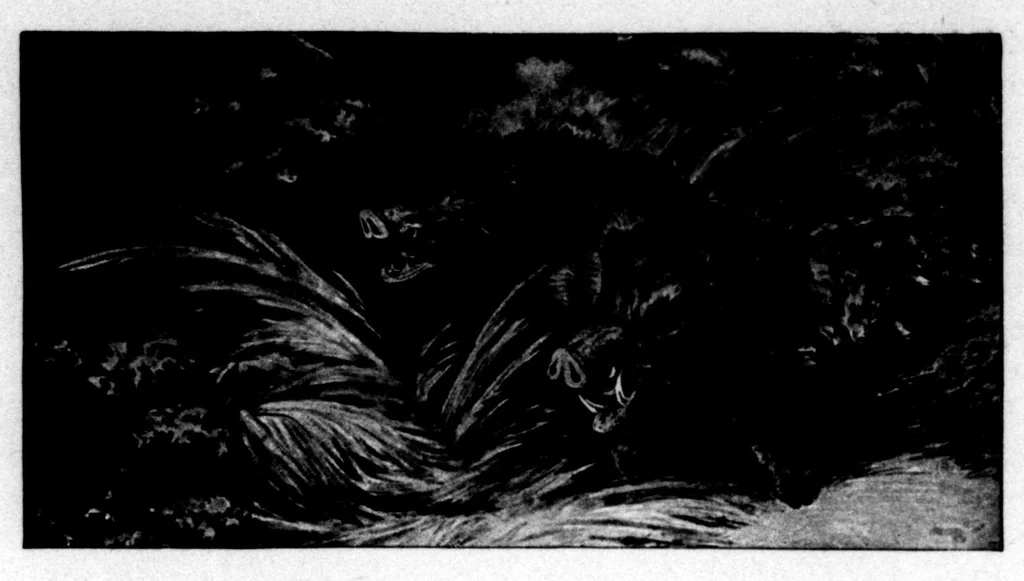 An illustration from The Badminton Magazine 1900-05: Vol 10 Iss 58, 1900, leaf 79