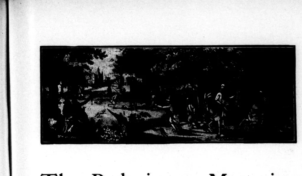 An illustration from The Badminton Magazine 1900-06: Vol 10 Iss 59, 1900, leaf 0