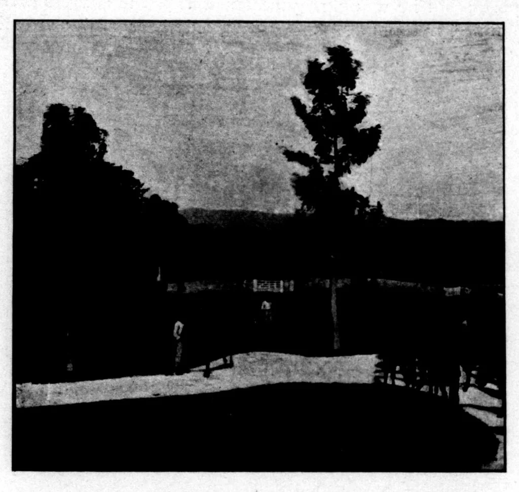 An illustration from The Badminton Magazine 1900-06: Vol 10 Iss 59, 1900, leaf 59