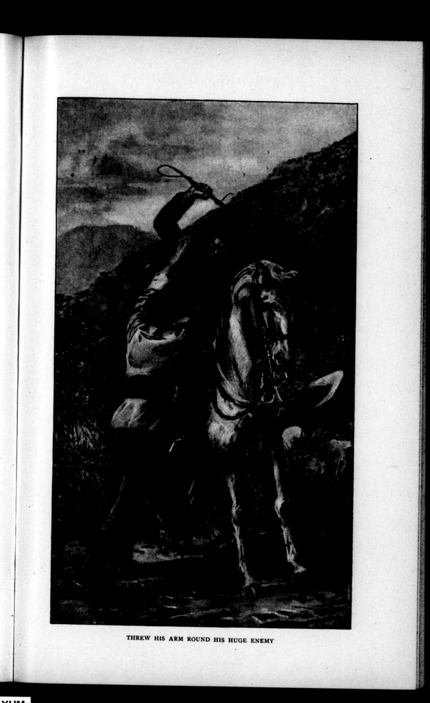 An illustration from The Badminton Magazine 1900-06: Vol 10 Iss 59, 1900, leaf 66