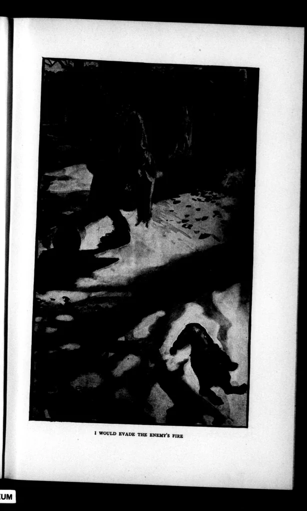 An illustration from The Badminton Magazine of Sports and Pasttimes 1900-07: Vol 11 Iss 60, 1900, leaf 90