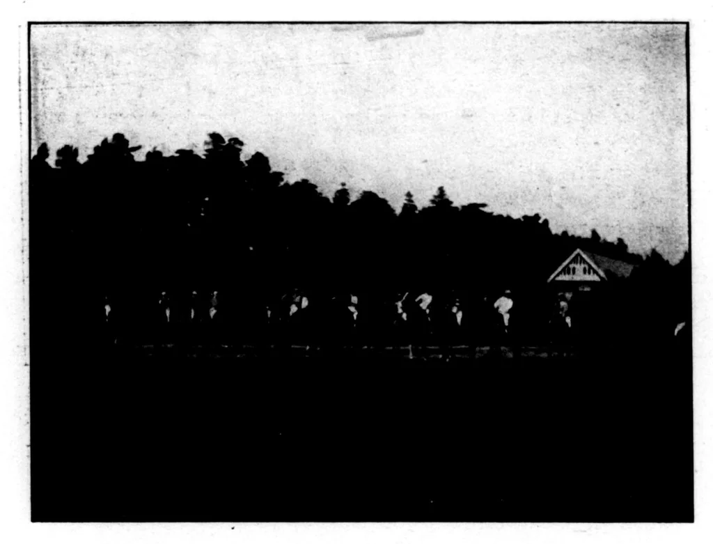 An illustration from The Badminton Magazine 1900-08: Vol 11 Iss 61, 1900, leaf 107
