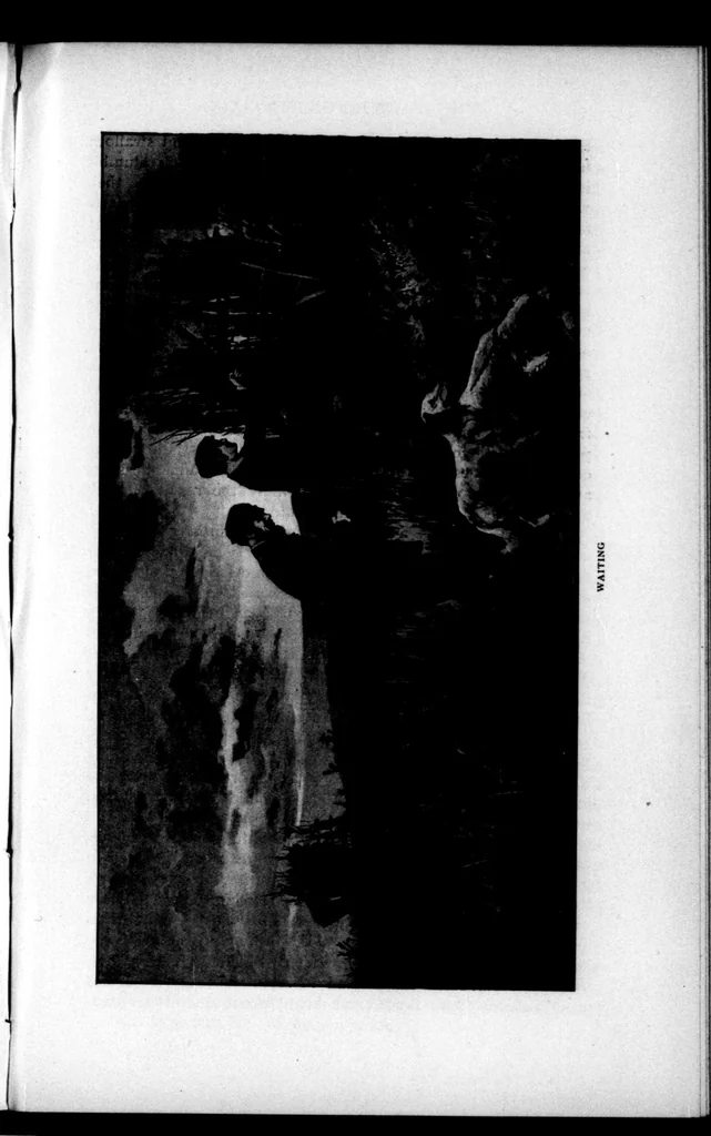 An illustration from The Badminton Magazine 1900-09: Vol 11 Iss 62, 1900, leaf 94