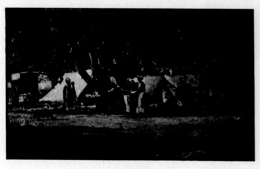 An illustration from The Badminton Magazine 1900-10: Vol 11 Iss 63, 1900, leaf 14