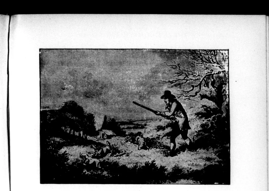 An illustration from The Badminton Magazine 1900-10: Vol 11 Iss 63, 1900, leaf 62