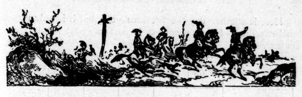 An illustration from The Badminton Magazine 1900-12: Vol 11 Iss 65, 1900, leaf 104
