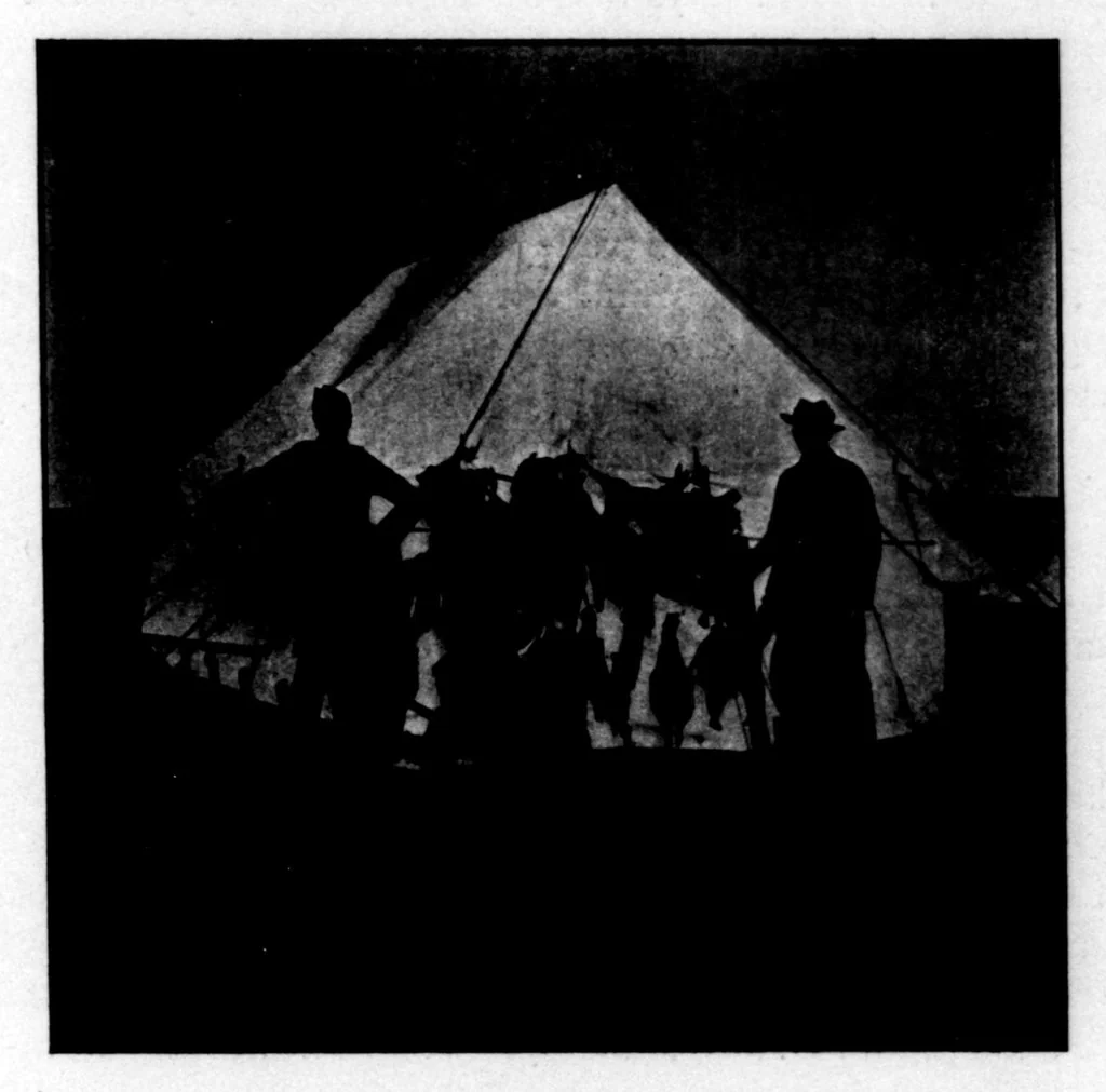 An illustration from The Badminton Magazine 1900-12: Vol 11 Iss 65, 1900, leaf 28