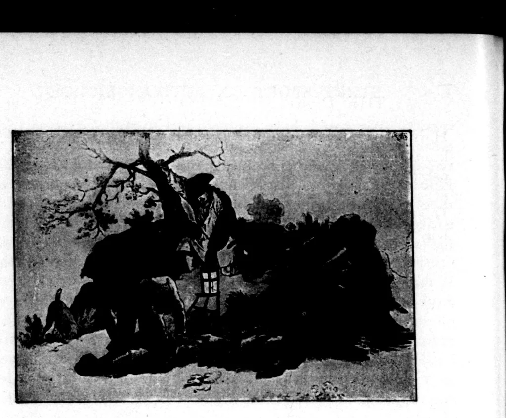 An illustration from The Badminton Magazine 1900-12: Vol 11 Iss 65, 1900, leaf 35