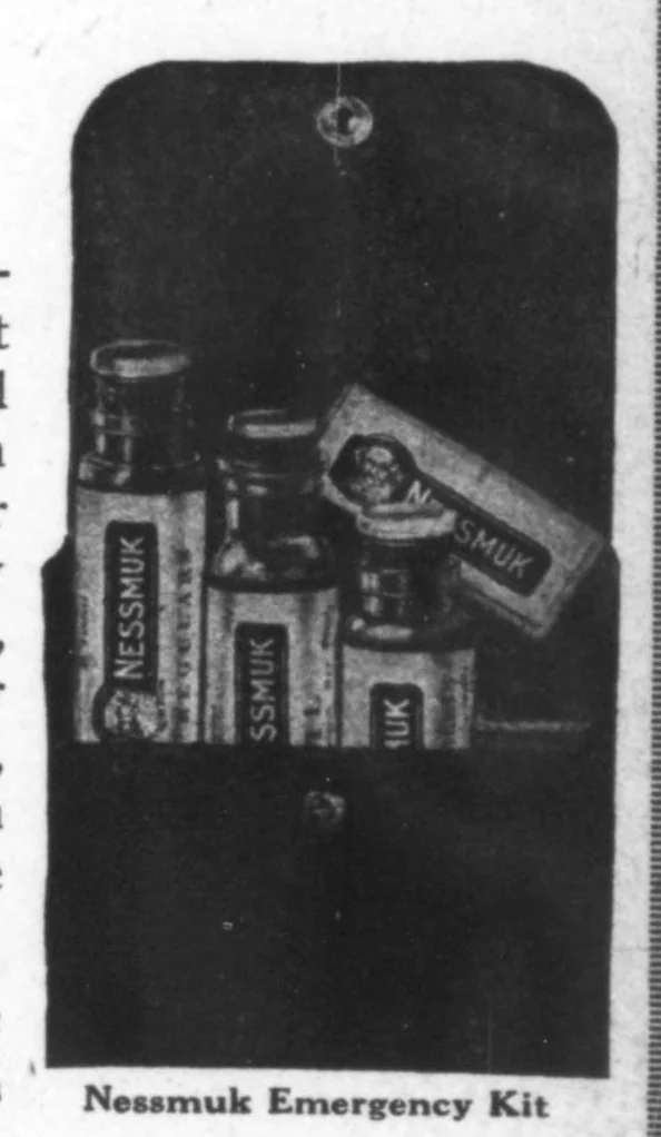An illustration from Field and Stream 1917-02: Vol 21 Iss 10, 1917, leaf 46