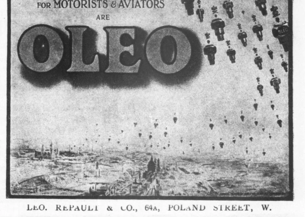 An illustration from Flight 1915-11-05: Vol 7 Iss 45, 1915, leaf 40