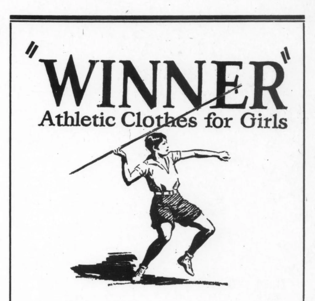 An illustration from American Association for Health, Physical Education and Recreation Journal 1930-02: Vol 1 Iss 2, 1930, leaf 36