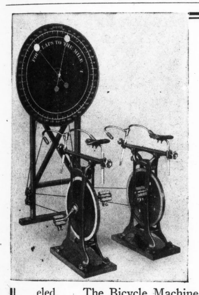 An illustration from American Association for Health, Physical Education and Recreation Journal 1930-04: Vol 1 Iss 4, 1930, leaf 38