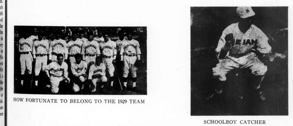 An illustration from American Association for Health, Physical Education and Recreation Journal 1930-05: Vol 1 Iss 5, 1930, leaf 14