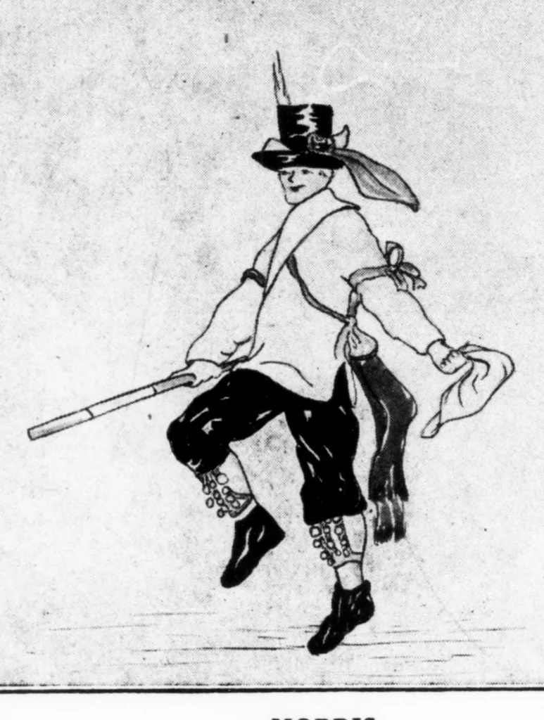An illustration from American Association for Health, Physical Education and Recreation Journal 1930-05: Vol 1 Iss 5, 1930, leaf 21