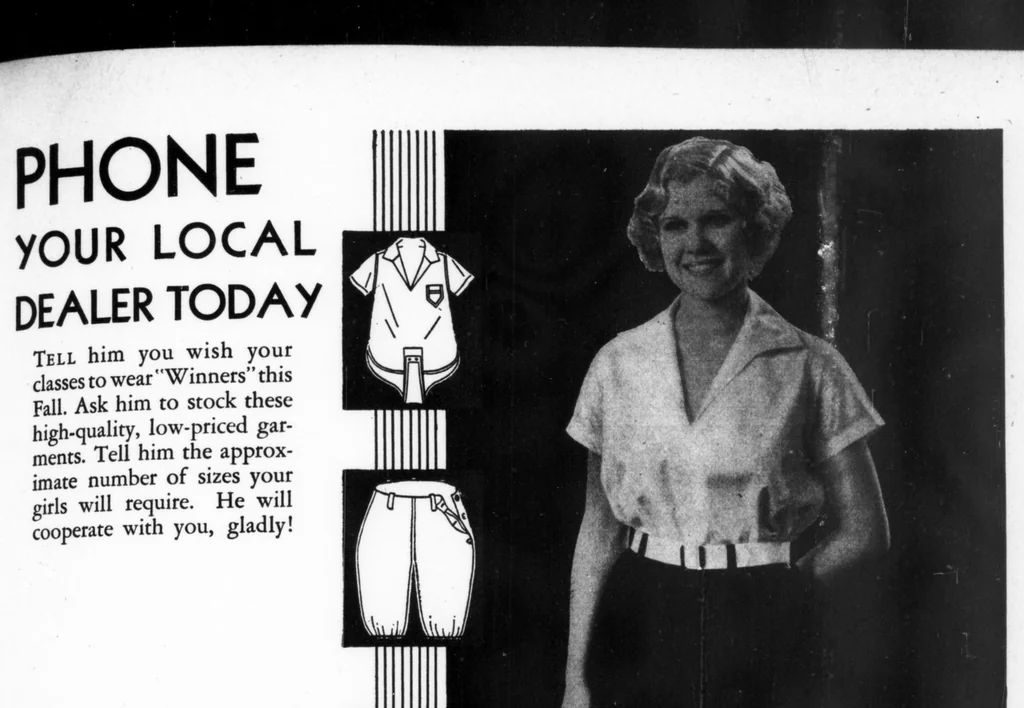 An illustration from American Association for Health, Physical Education and Recreation Journal 1930-05: Vol 1 Iss 5, 1930, leaf 38