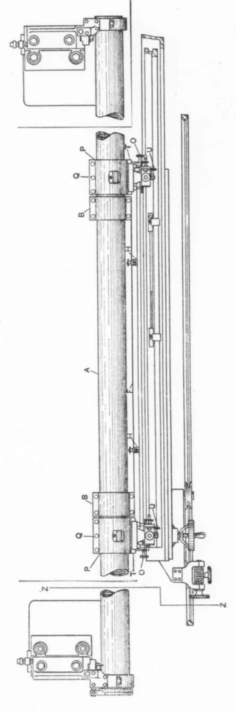 An illustration from The Journal of the Royal Astronomical Society of Canada 1918-07: Vol 12 Iss 6, 1918, leaf 44