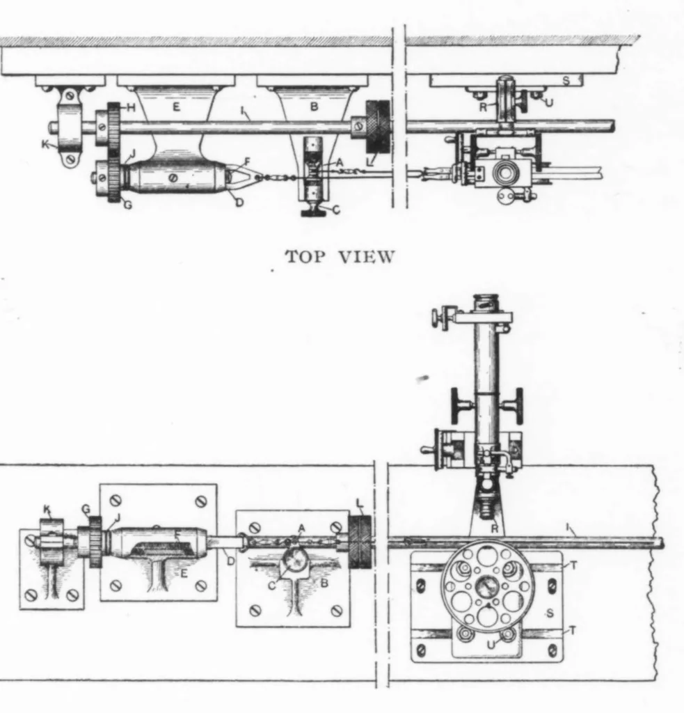 An illustration from The Journal of the Royal Astronomical Society of Canada 1918-07: Vol 12 Iss 6, 1918, leaf 62