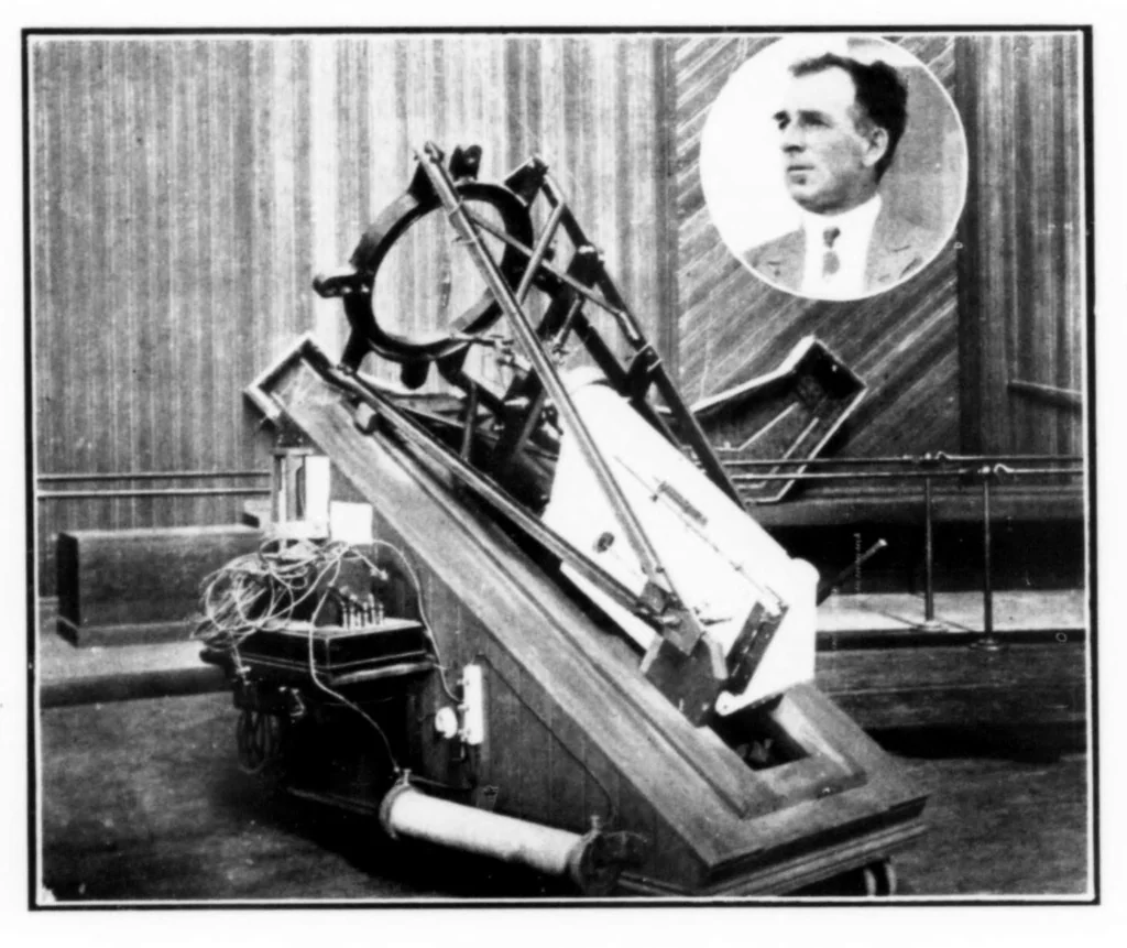 An illustration from The Journal of the Royal Astronomical Society of Canada January-February 1914: Vol 8 Iss 1, 1914, leaf 27