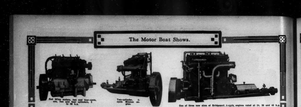 An illustration from Motor Boating & Sailing 1915-02: Vol 15 Iss 2, 1915, leaf 27