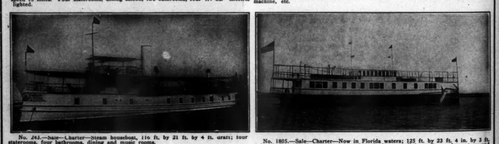 An illustration from Motor Boating & Sailing 1915-10: Vol 16 Iss 4, 1915, leaf 43