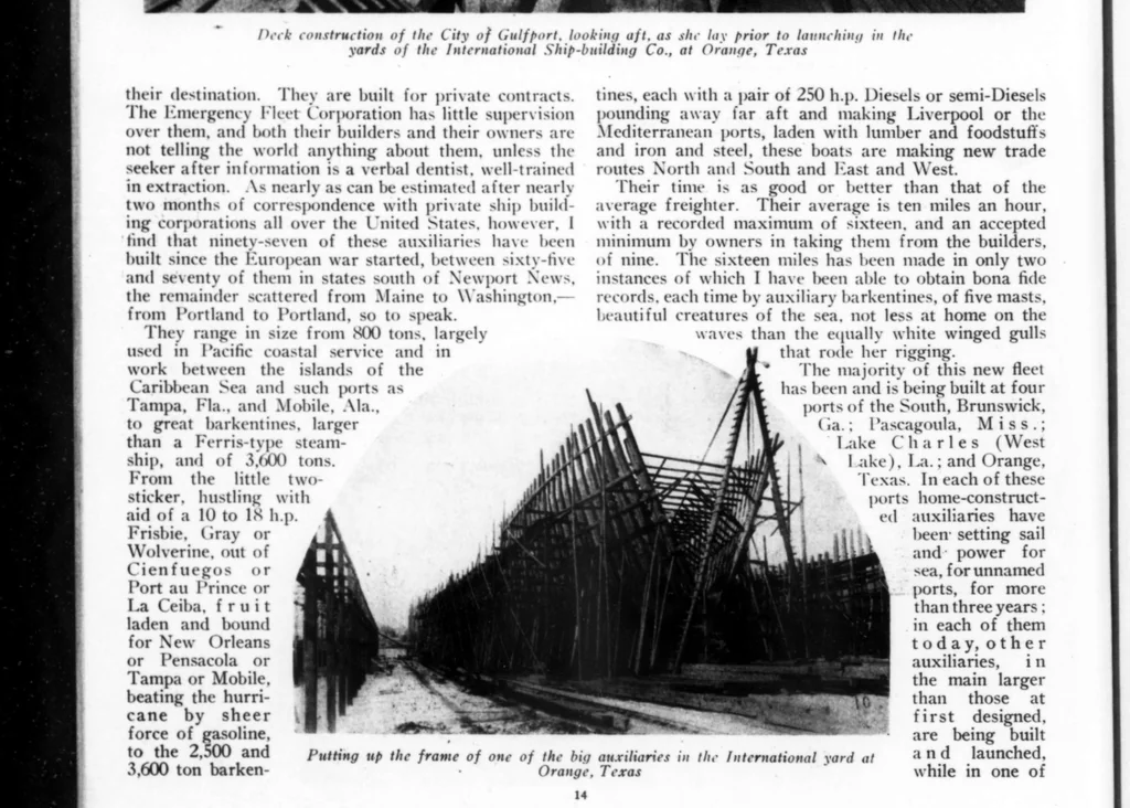 An illustration from Motor Boating & Sailing 1918-11: Vol 22 Iss 4, 1918, leaf 9