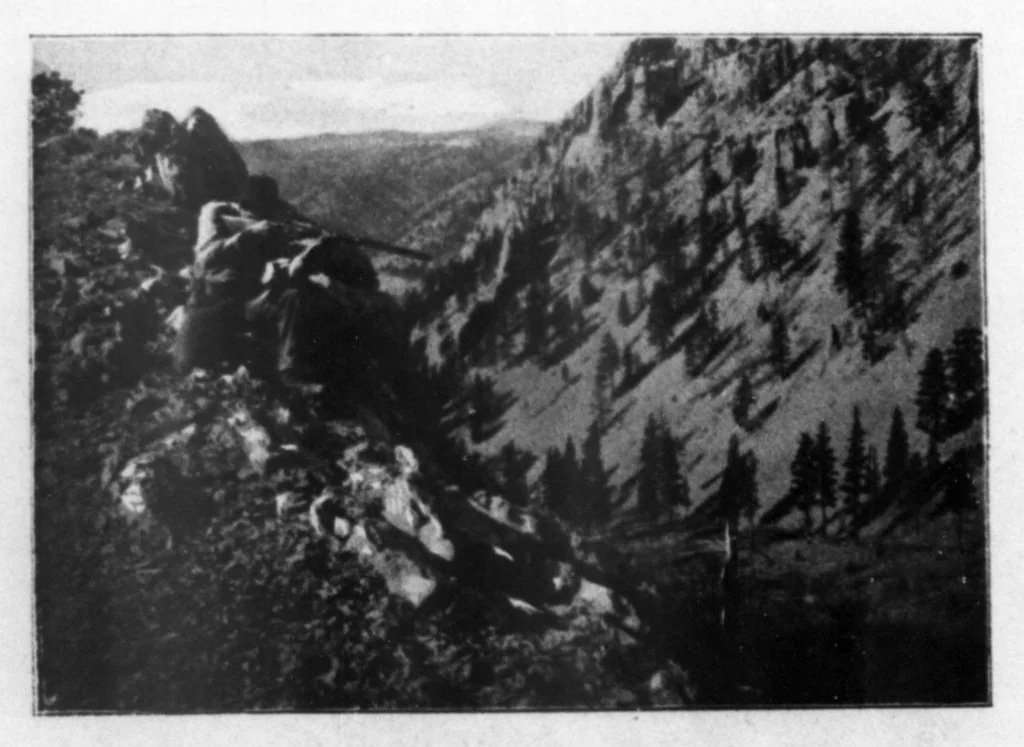 An illustration from Outdoor Life 1898-05: Vol 1 Iss 5, 1898, leaf 19