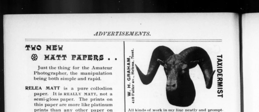 An illustration from Outdoor Life 1898-09: Vol 2 Iss 3, 1898, leaf 61
