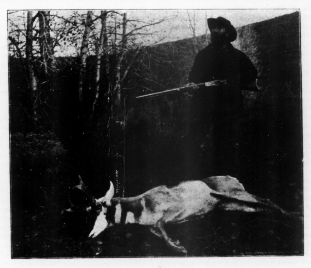 An illustration from Outdoor Life 1898-10: Vol 2 Iss 4, 1898, leaf 24