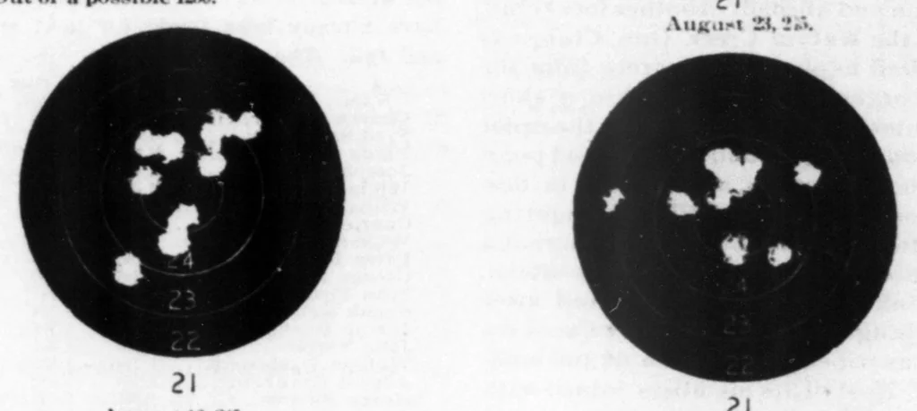 An illustration from Outdoor Life 1898-12: Vol 2 Iss 6, 1898, leaf 52