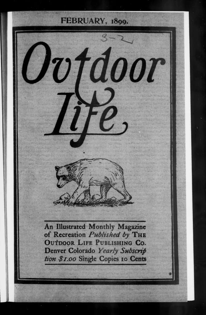 An illustration from Outdoor Life 1899-02: Vol 3 Iss 2, 1899, leaf 0