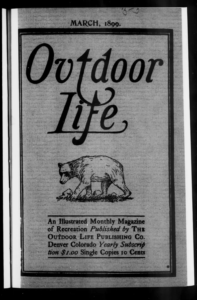 An illustration from Outdoor Life 1899-03: Vol 3 Iss 3, 1899, leaf 0